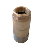 VALVE, DOUBLE POPPET FOOT, 1.5IN